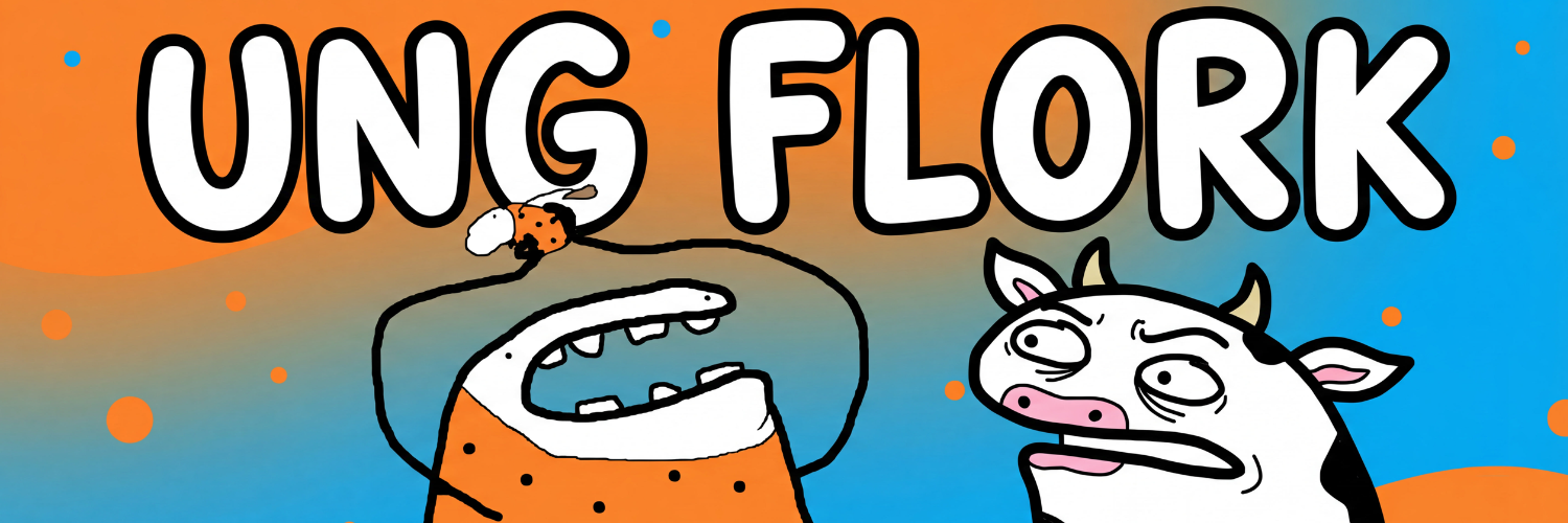 Ung Flork Banner